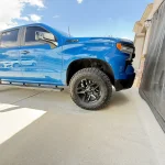 Biggest tire on stock boss