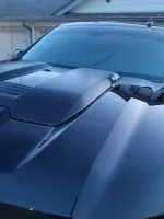 Hood Scoop Glare