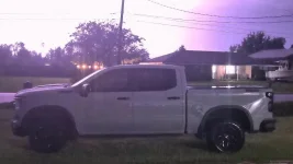The thunder rolls....and the lightning strikes