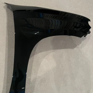 Trail boss front passenger fender. Painted black. Has never been on the truck. I ordered the wrong part and can't return it. deannick32@gmail.com