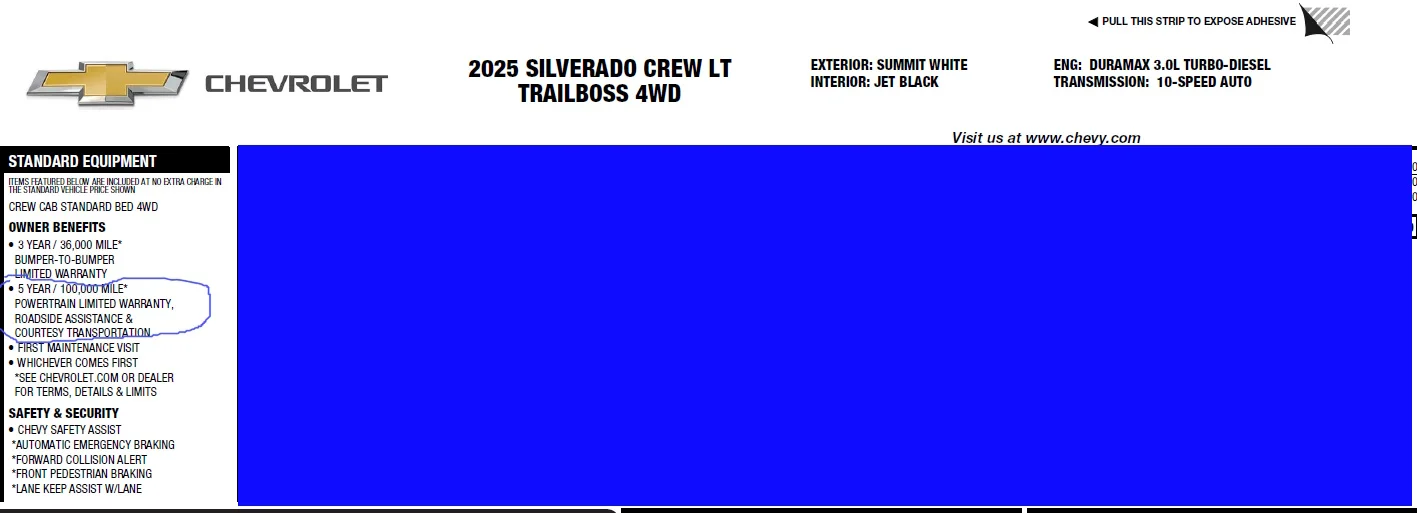 pOWERTRAIN STICKER.webp | Chevy Trail Boss Forum