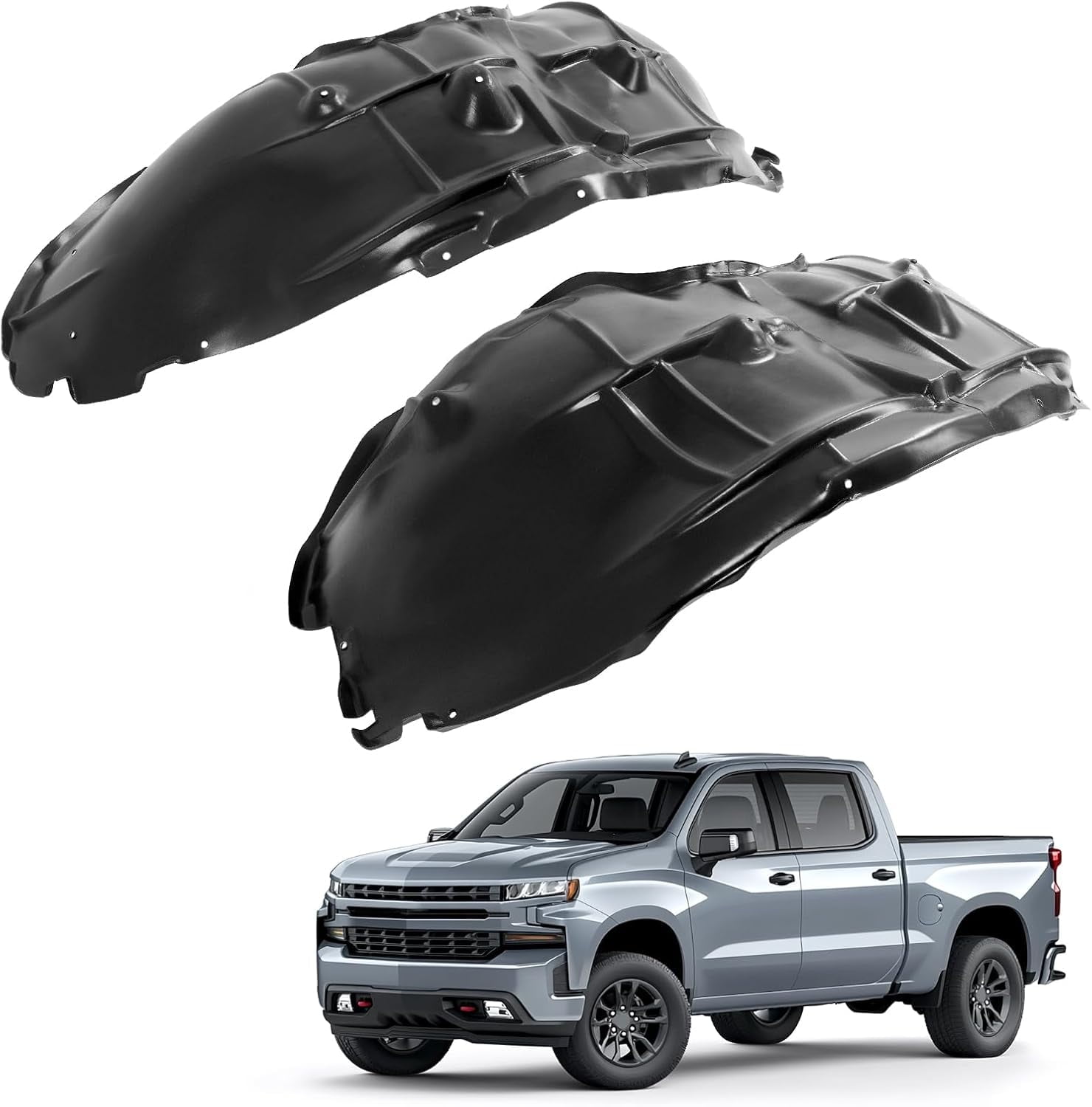 96648674 Wheelhouse Liner Fitment | Chevy Trail Boss Forum
