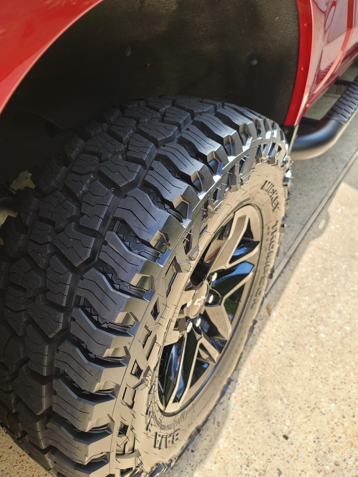 295 70 R18 Nitto Trail Grappler 295/70/R18's | Chevy Trail Boss Forum